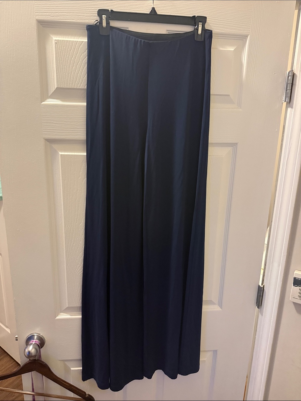 Missoni Navy Wide-Leg Palazzo Pants